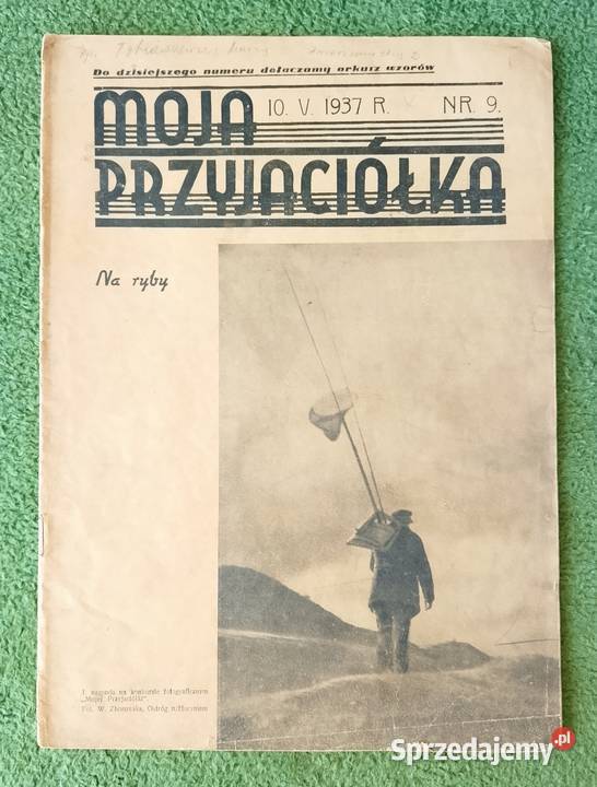 Moja Przyjaciółka 5 numerów z lat 30