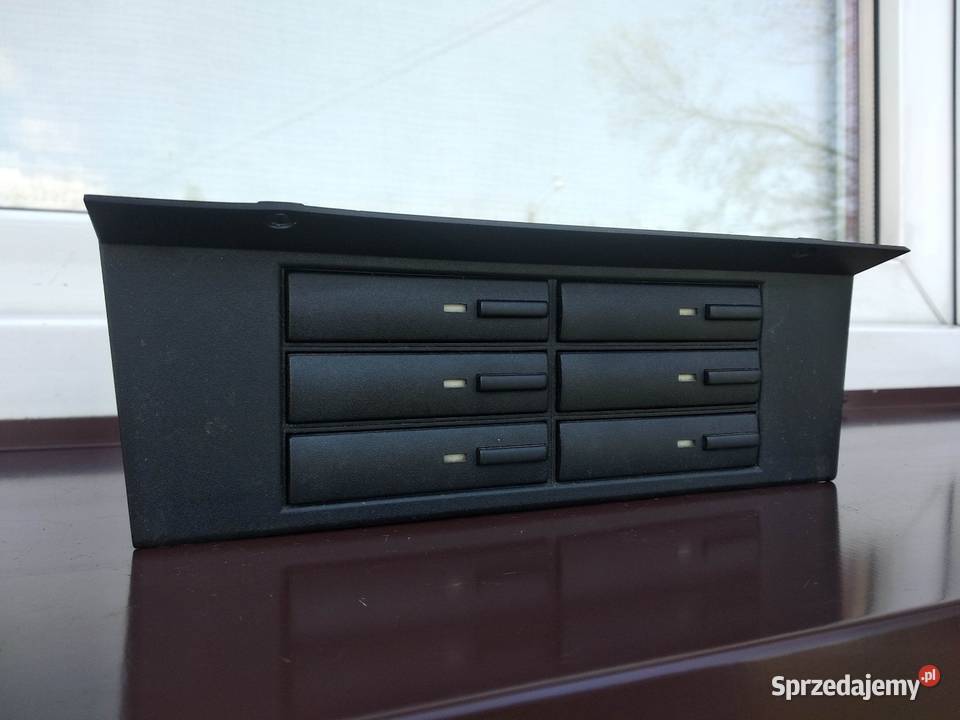 Mercedes W202 schowek na kasety Fischer Box Części samochodowe Sieradz