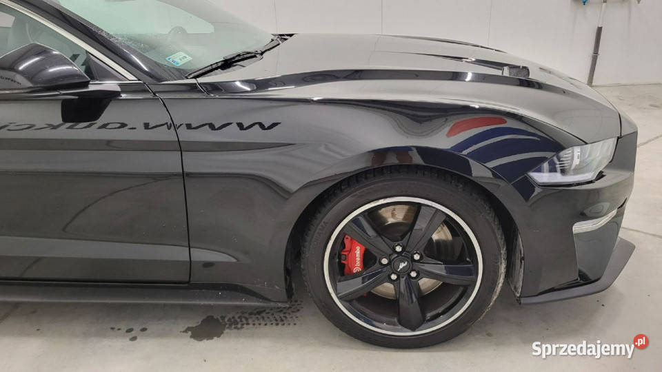 Ford Mustang 50 V8 Bullitt VI 2014 460KM Grójec