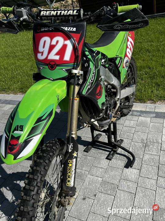 Kawasaki KXF 250 nieuszkodzony małopolskie Muchówka
