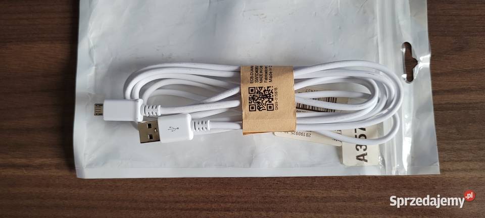 Kabel Micro USB 20 Samsung 2 metry NOWY Sosnowiec