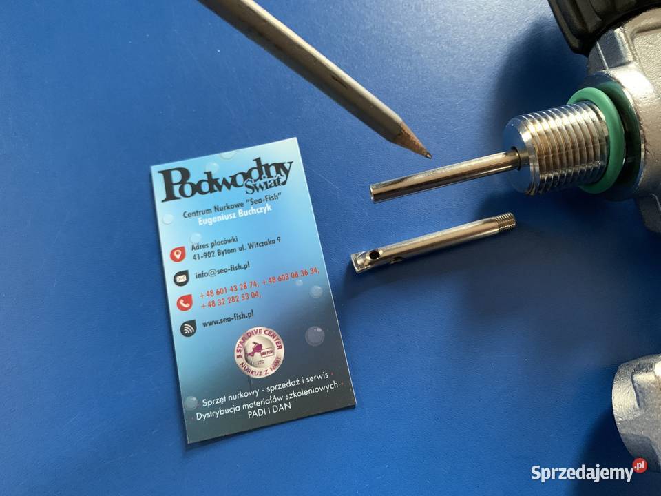 Rurka separatora zaworu 58 cala do butli Bytom