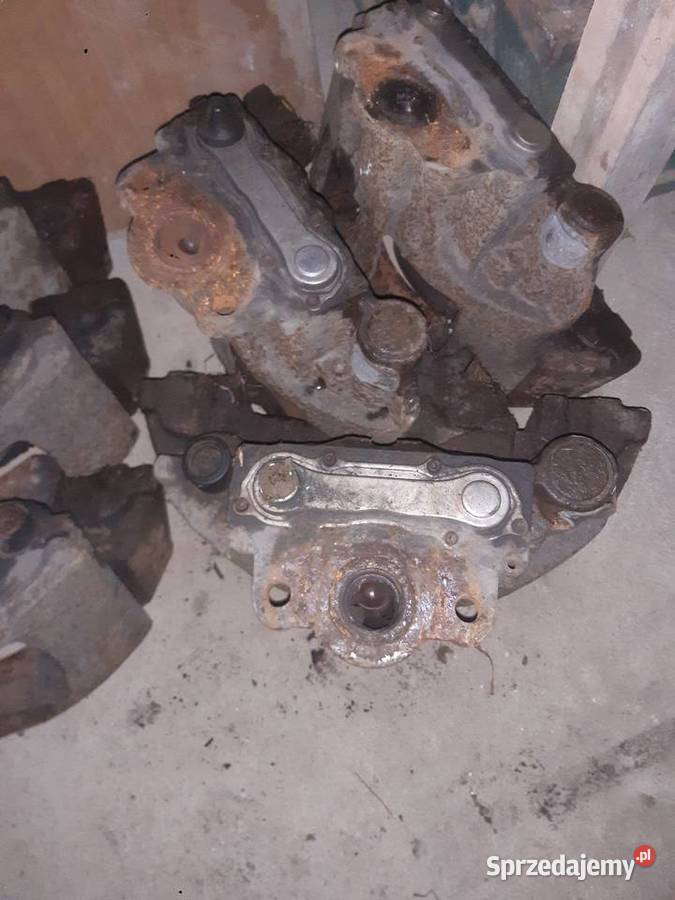 Zacisk hamulcowe knorr sk7 naczepa os BTW saf podkarpackie Mielec