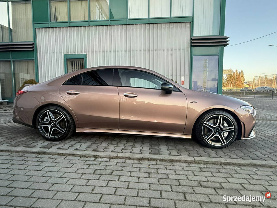 Mercedes CLA 35 AMG 4Matic Bezwypadkowy system Start-Stop Węgrzce sprzedam