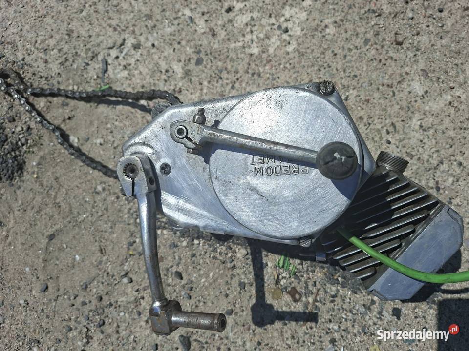 Silnik do Romer Części i akcesoria motocyklowe zachodniopomorskie Szczecin sprzedam