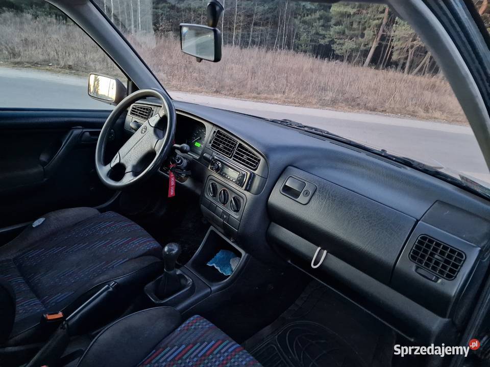 Volkswagen Golf III GT TDI 19TDI 1Z Piekoszów