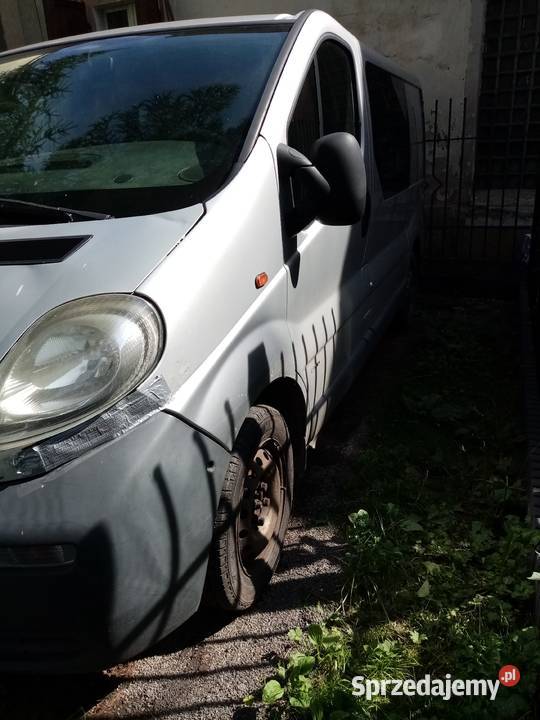 Sprzedam Opla Vivaro Wałbrzych