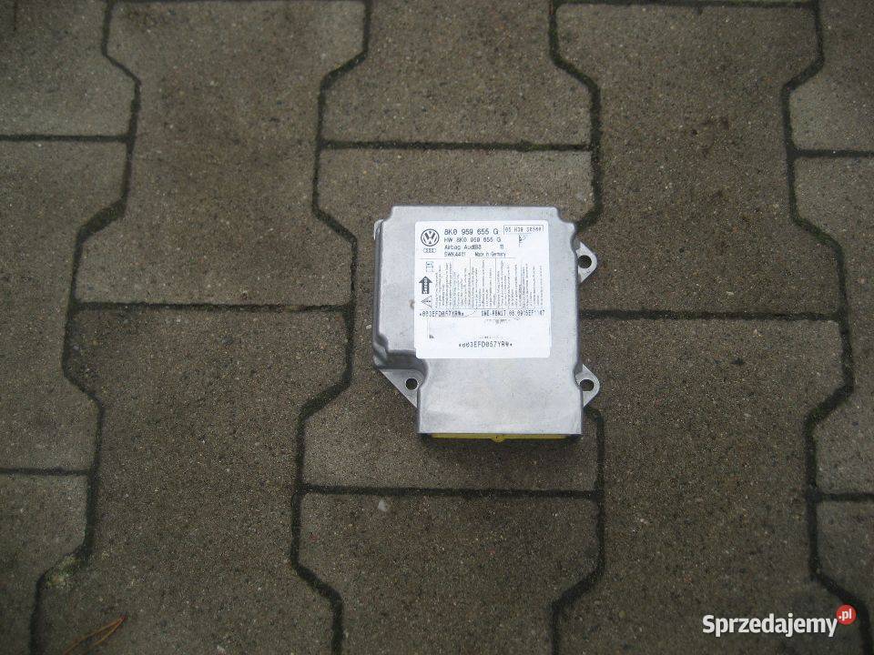 audi a4 b8 a5 moduł sterownik poduszek Motoryzacja sprzedam