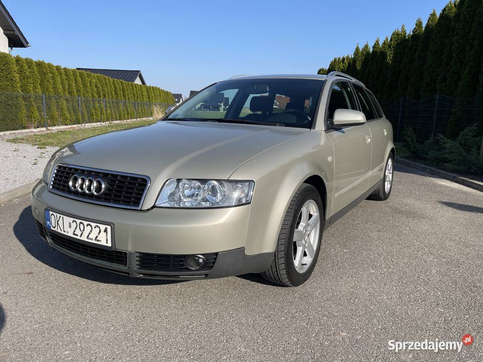 Audi A4 B6 18T TURBO bezwypadkowy dużym serwisie opolskie Kluczbork