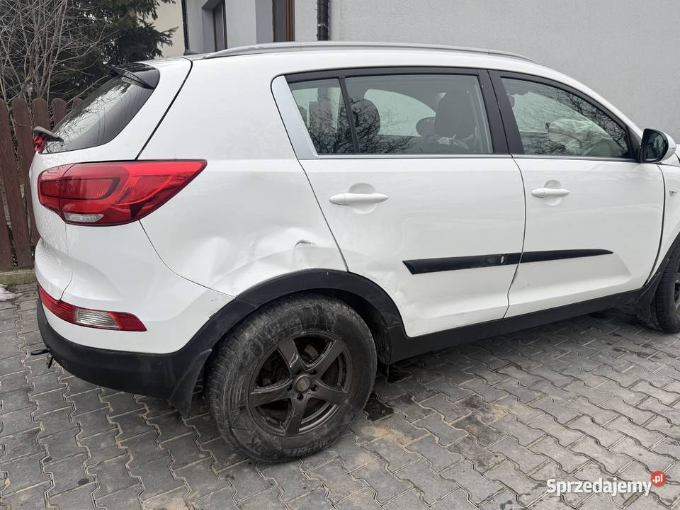 Powypadkowa kia sportage