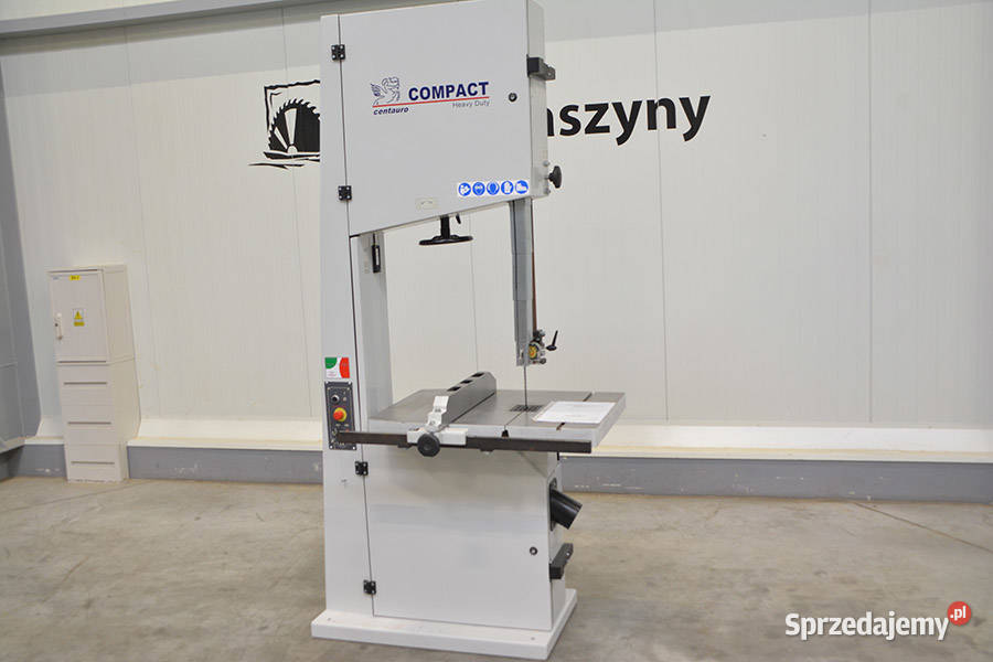 6566 PIŁA TAŚMOWA CENTAURO COMPACT CO 600HD Produkcja Biertowice
