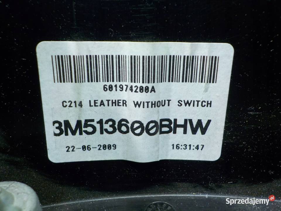 FORD KUGA MK1 I 20 TDCI 09r 5D kierownica osobowe Suków