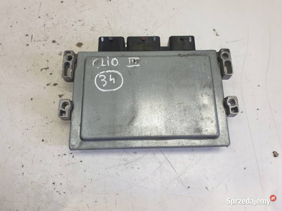 Renault Clio III 12 16V STEROWNIK SILNIKA Komputery lubelskie Janów