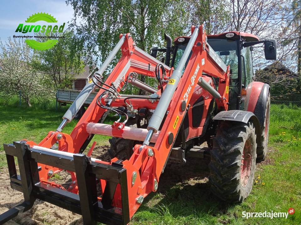 Tur Ładowacz Metal Technik ZETOR CLASS PROXIMA Świnoujście