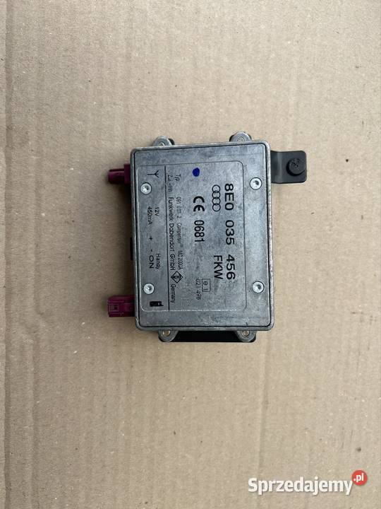 Wzmacniacz anteny Audi a4 b6 8e0035456 Bydgoszcz sprzedam