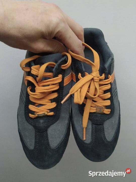 McArthur 37 buty sportowe skórzane szary/srebrny Kraków