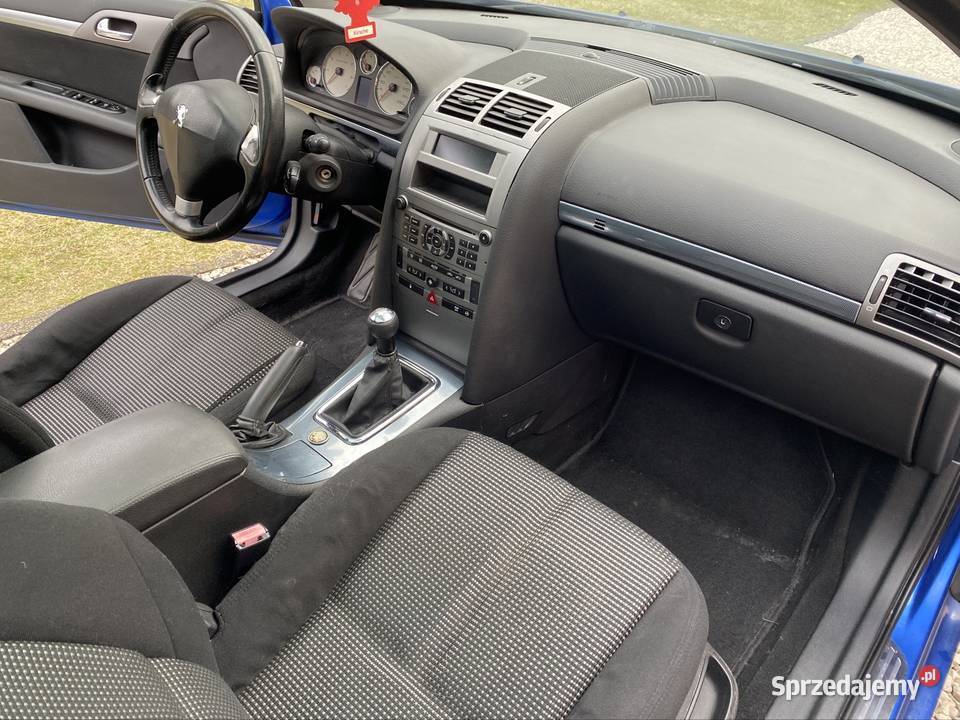 Peugeot 407 20 16V benzyna mazowieckie Warszawa