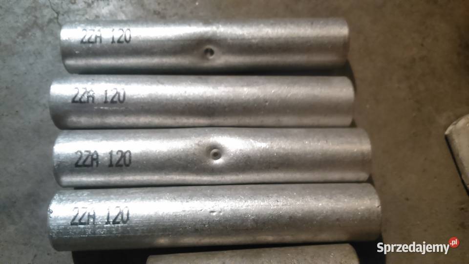 Łączniki kablowe aluminiowe Kraków sprzedam