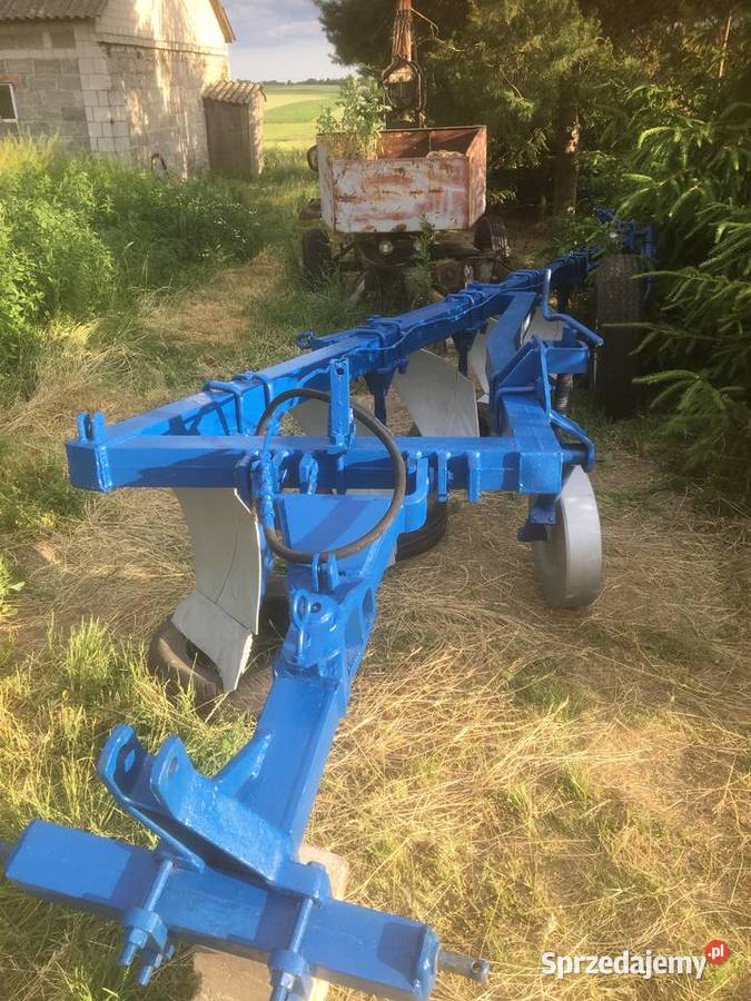 Pług 5 skib 7 skib 8