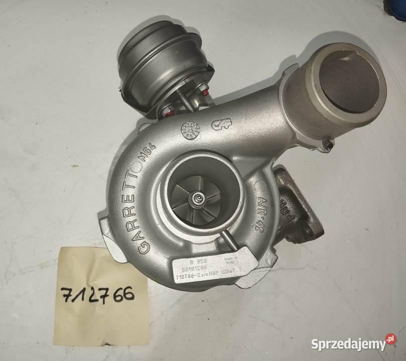 Regenerowana Turbosprężarka Alfa Romeo Fiat osobowe dolnośląskie Chojnów sprzedam