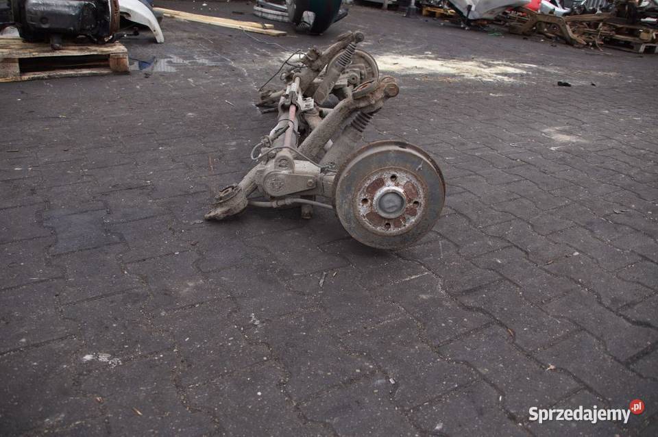 BELKA SANKI TYŁ PEUGEOT 206 206 SW osobowe