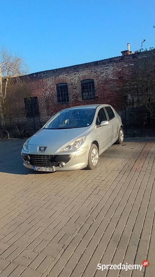 Peugeot 307 benzyna 16 Malbork