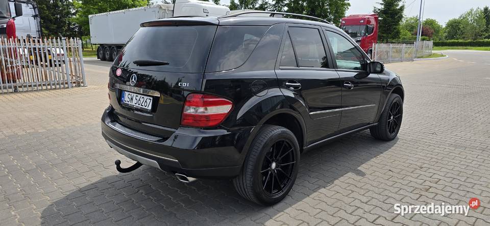 MERCEDES ML280CDi BEZ PNEUMATYKI HAK35T ZAMIANA automatyczna Świdnik