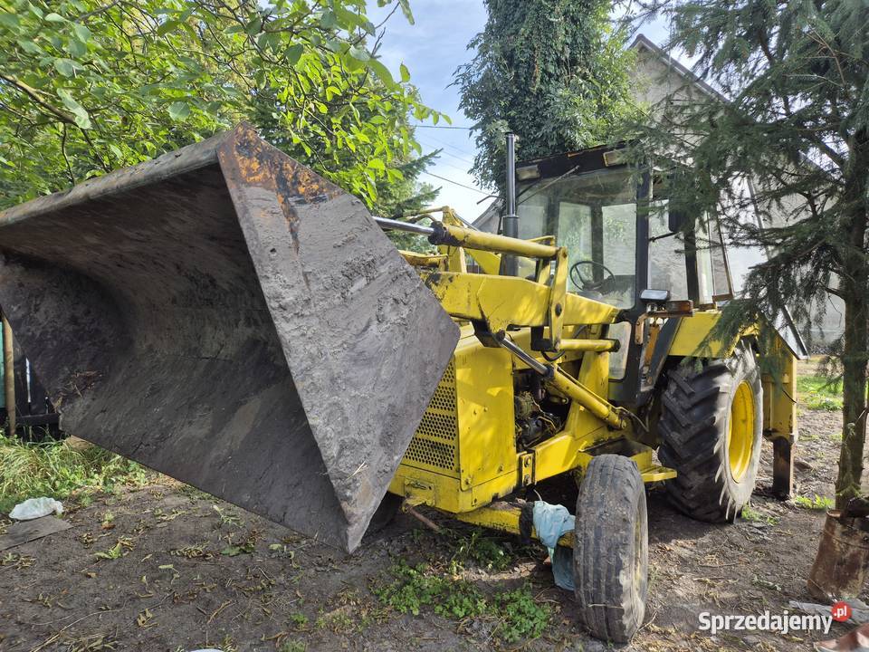 Koparko ładowarka Ford 550