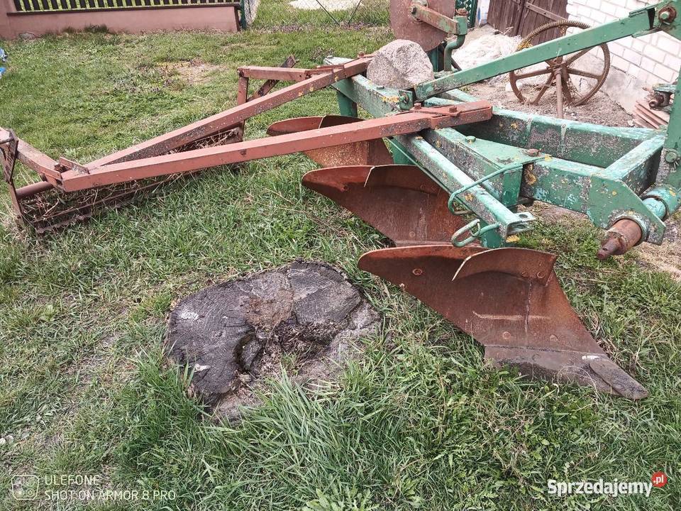 Pług ug3 lubelskie Kłoczew