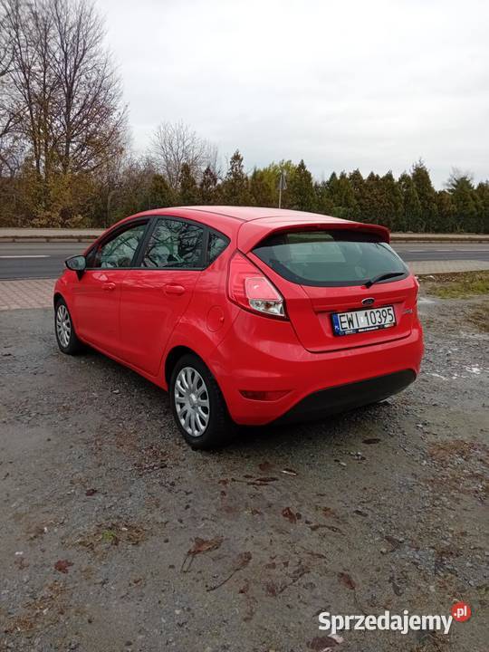 ford fiesta mk7 Wieluń sprzedam