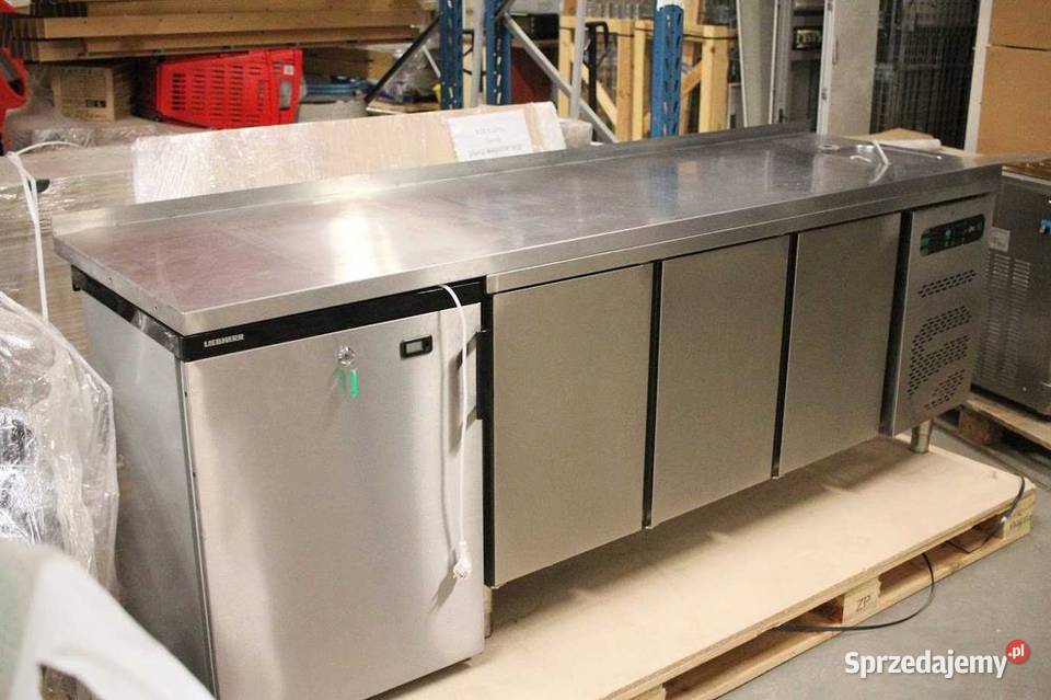 Gastronomiczny stół mroźniczy ASBER 240 3 drzwi Gastronomia śląskie