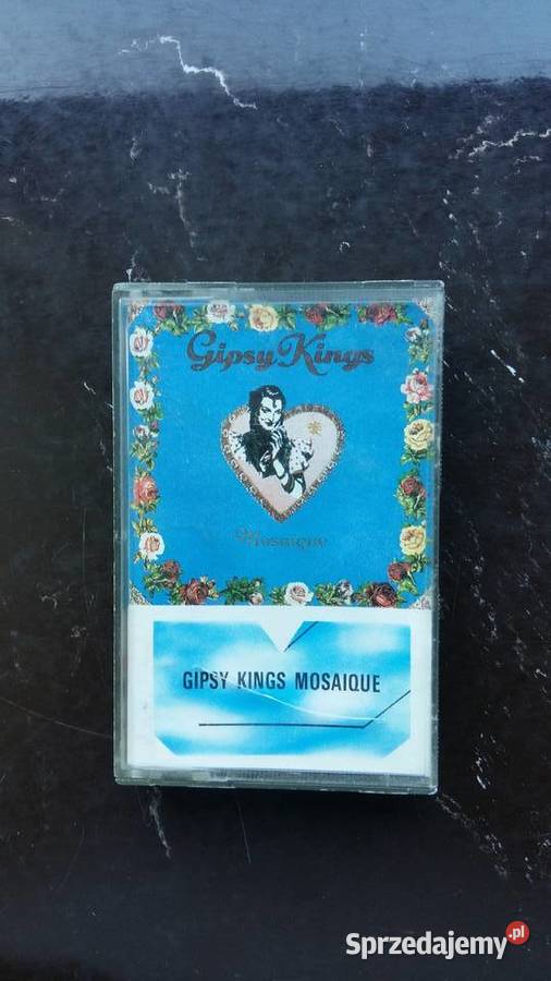 Kaseta magnetofonowa Gipsy Kings Mosaique wyd kaseta Siemiatycze sprzedam