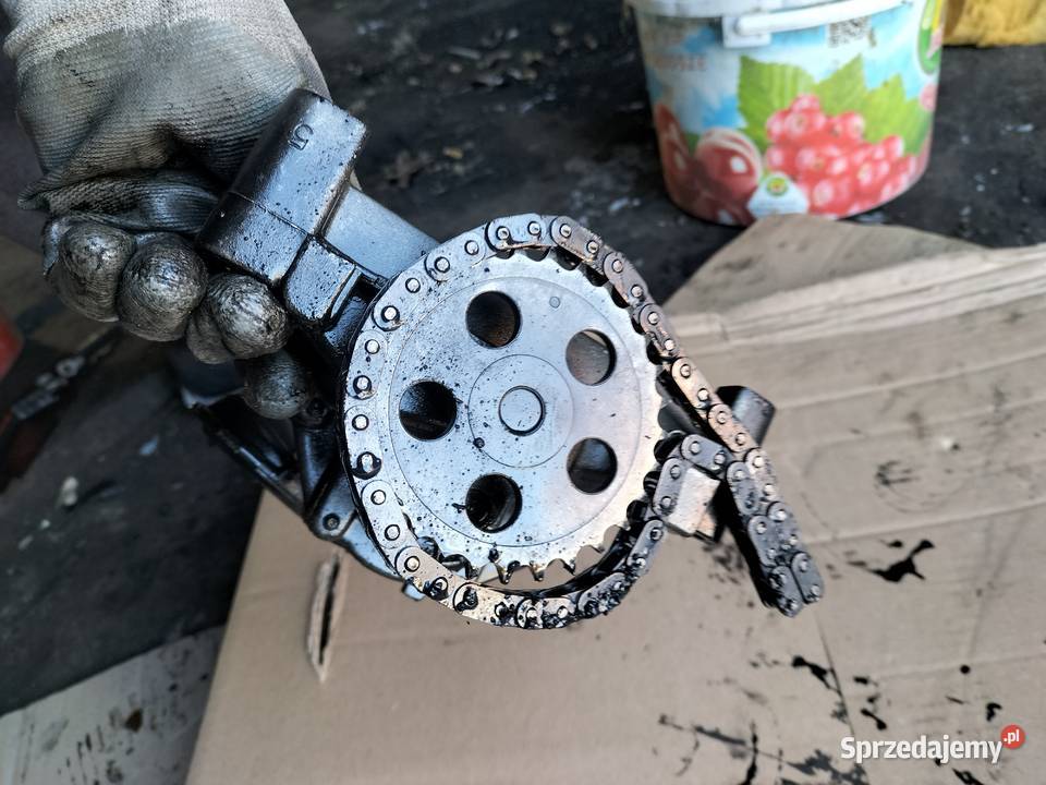 POMPA OLEJU SMOK PEUGEOT 406 CITROEN FIAT 19 TD Kamień-Kolonia