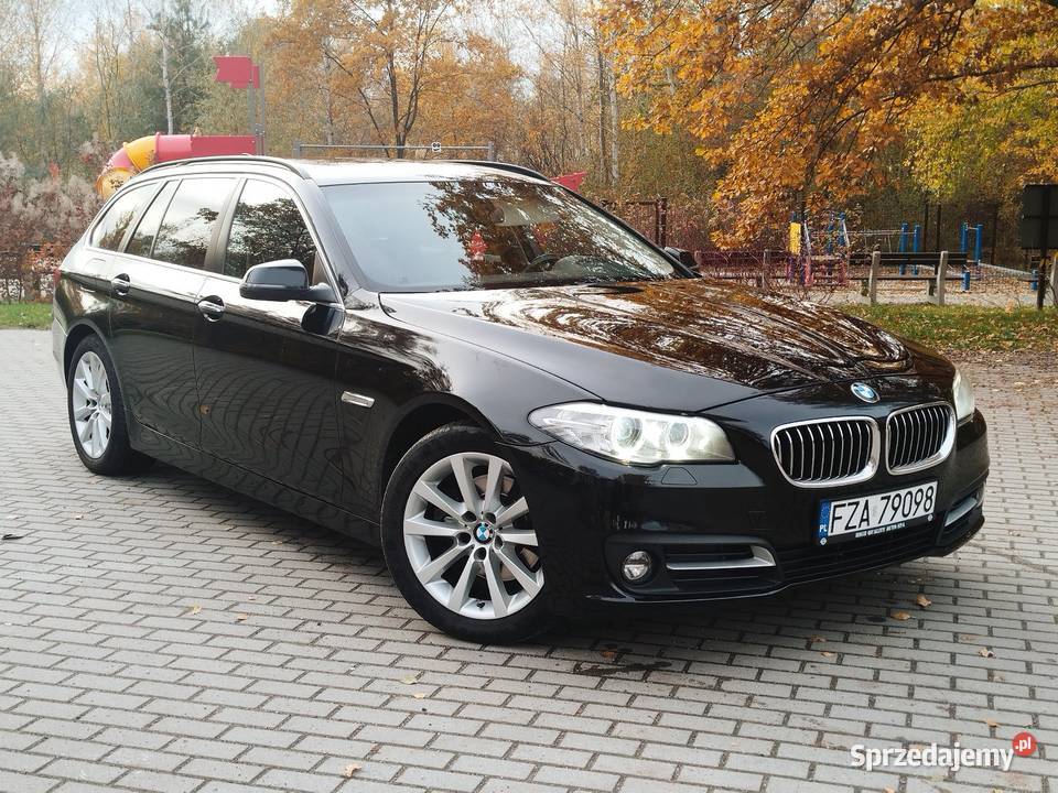 BMW f11 lift 520d automat 2014r skóra duża navi Żary