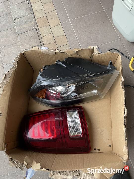 Dodge Ram 2013 2018 4 iv gen lampa Lewa tylnia dolnośląskie