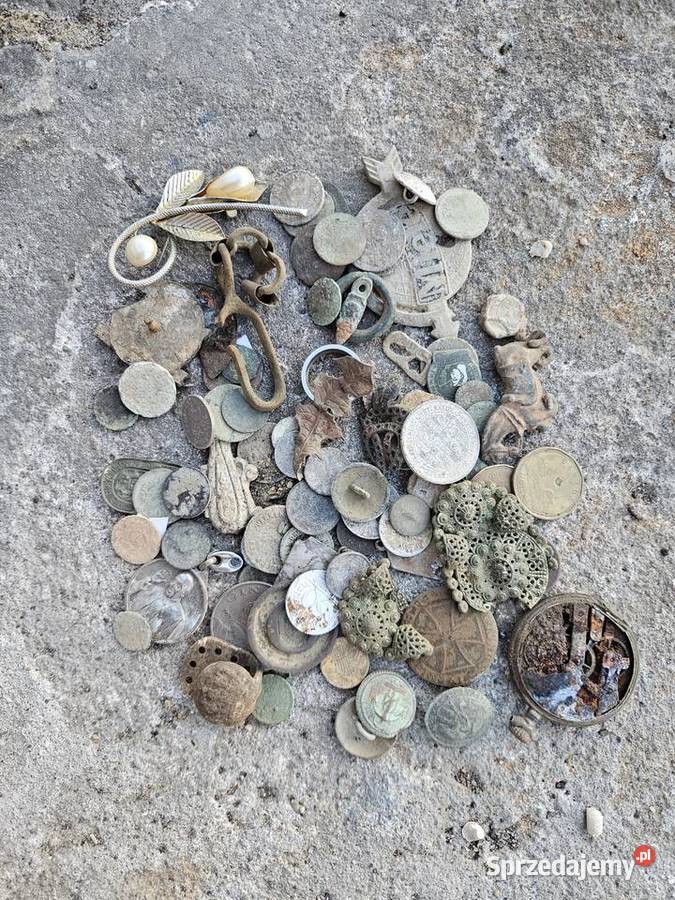 Różności PRLu Monety Brożka oznaczenia Pozostałe Kłodawa