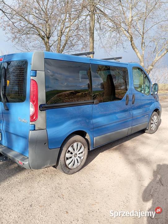 Sprzedam Renault Trafic Byczyna