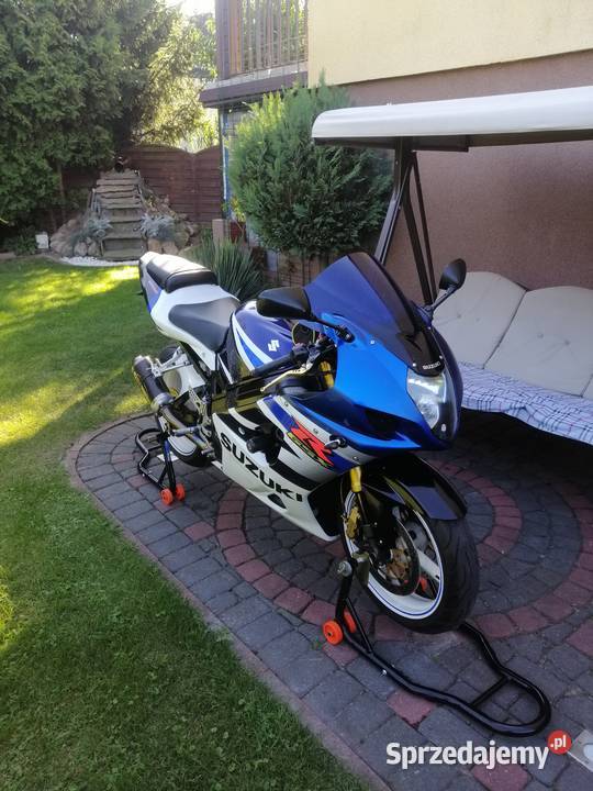 Suzuki GSXR 1000K4 manualna Nowe Proboszczewice sprzedam