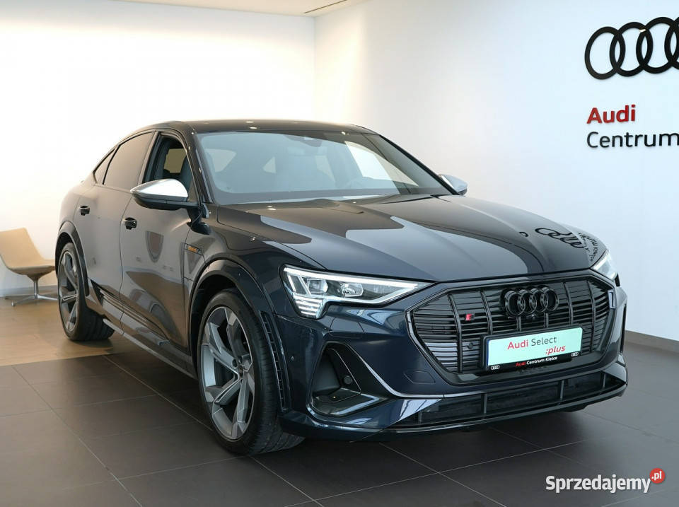 Audi Q8 Sportback etron 503 MatrixLED Kamery360 elektrycznie ustawiane fotele