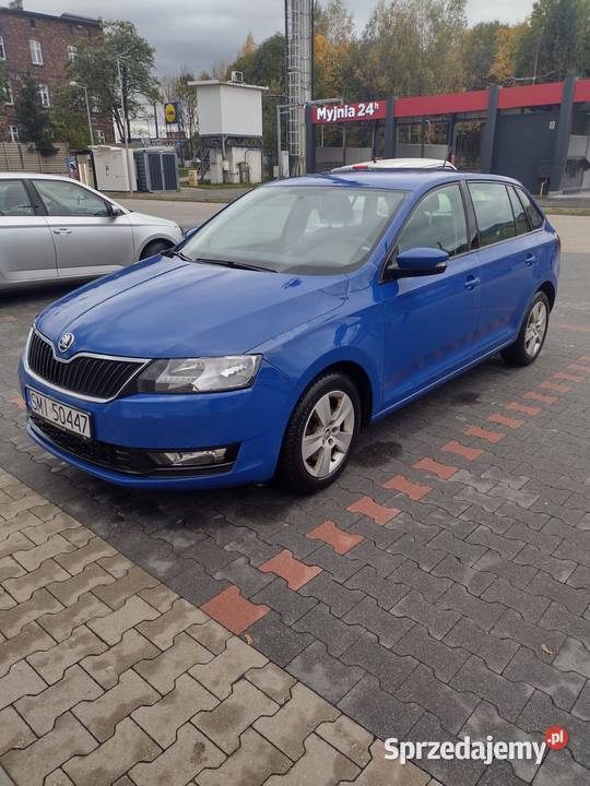 Skoda RAPID 16 TDI Diesel Ambition Nawigacja Gostyń sprzedam