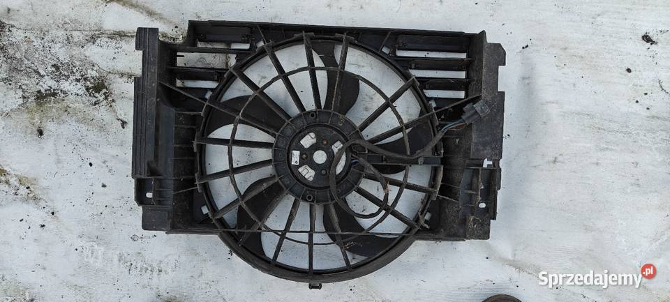 BMW X5 E53 Wentylator Chłodnicy osobowe Siechnice