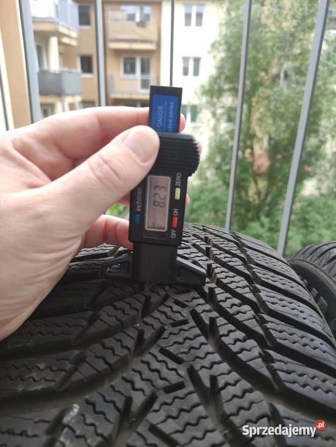 Opony zimowe Kumho Wintercraft 20555 R16 2022 8 Samochodowe Wrocław