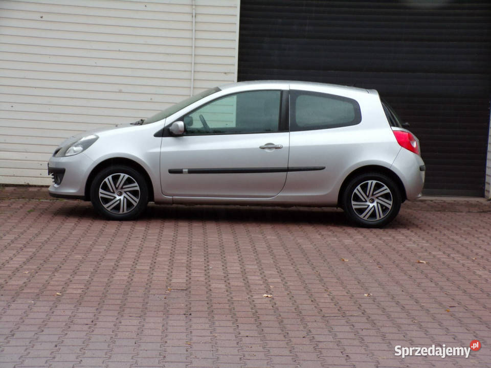Renault Clio Klimatronic Gwarancja 16 112 III centralny zamek Mikołów