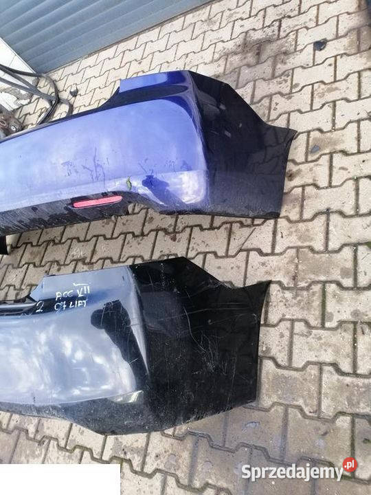 HONDA ACCORD 2007 ZDERZAK TYŁ SEDAN lubelskie Kozubszczyzna