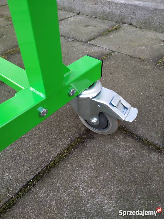 Stojak do rolek folia agrowloknina siatka 65cm Szafy, regały, półki kujawsko-pomorskie Bydgoszcz