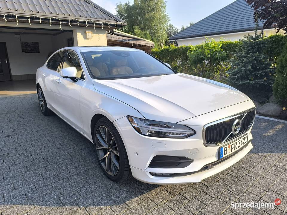Volvo S90 20 T6 AWD super stan ZAREJESTROWANY