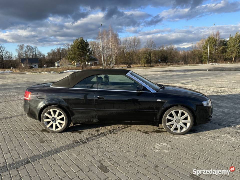 Części Audi A4B7 Cabrio 2008r NA CZĘŚCI podkarpackie Leżajsk