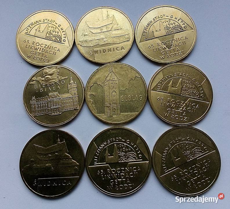 POLSKA2 ZŁOTEGN9 SZTUK Legionowo sprzedam