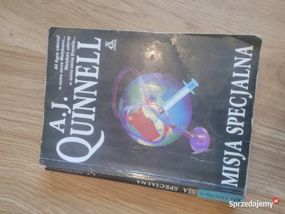 Misja specjalna A J Quinnell kryminał thriller Sandomierz