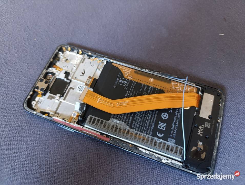 Wyświetlacz bateria Xiaomi 10T Lite 5G